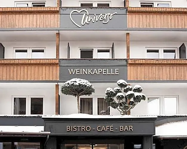 Hotel Universo Serfaus