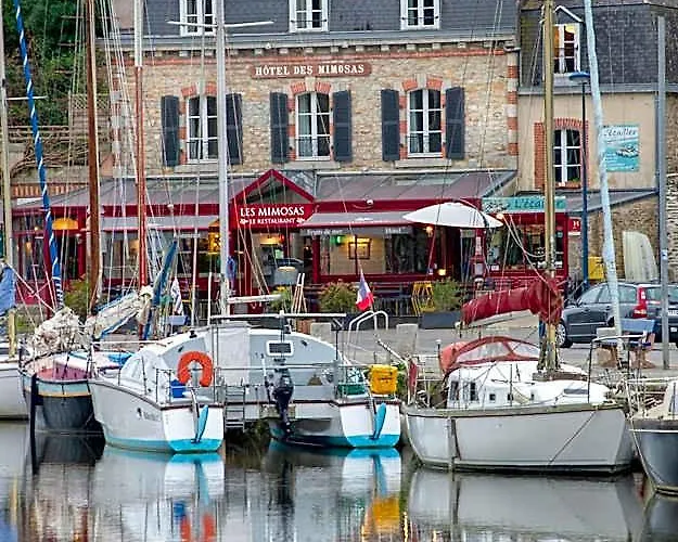Hotel de charme Les Mimosas Pont-Aven