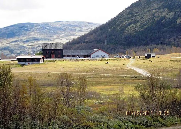 Basecamp Frich'S Hjerkinn
