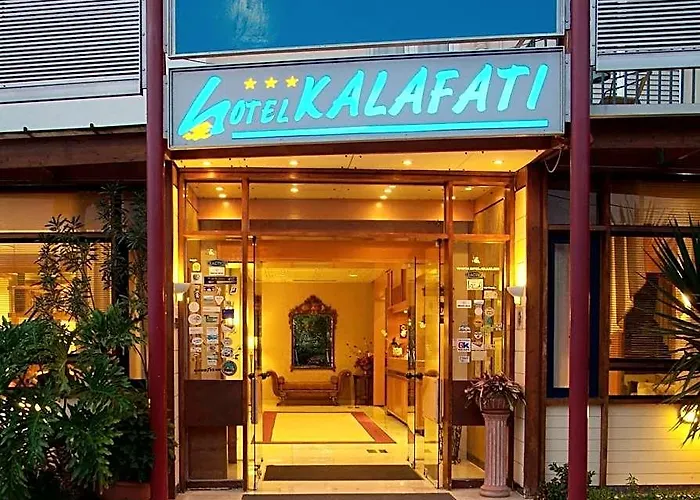 Hotels in Itea