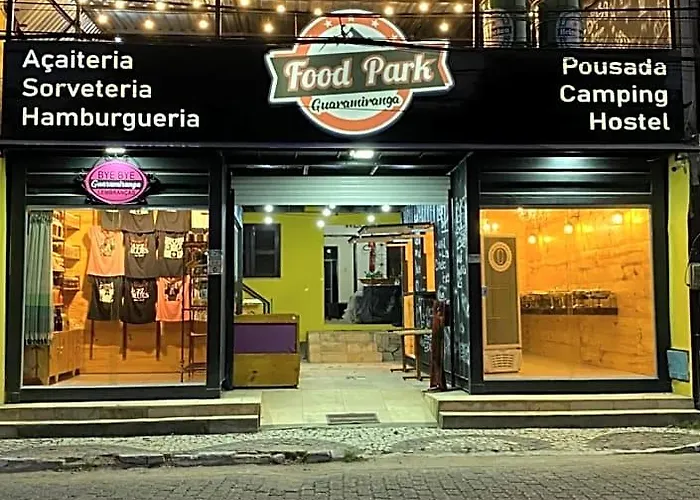 Food Park Guaramiranga Acomodação com café da manhã
