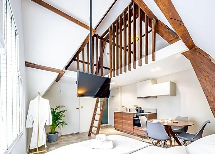 New Family Penthouse 7Min From Rotterdam Central Station Top Floor App4