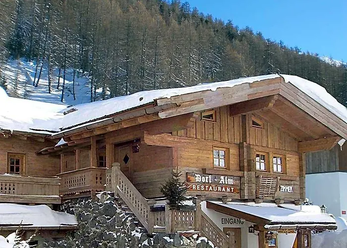 Hotel Dorf Alm Obergurgl