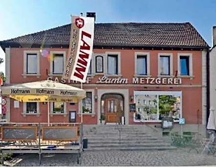 Hotel Gasthof Metzgerei Lamm - Benedikt Rueckel