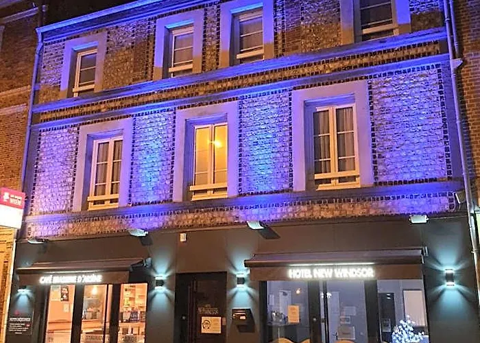 Hotel New Windsor à Étretat