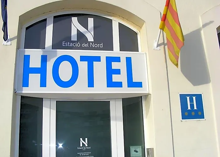 Hotel Estació Del Nord Vic