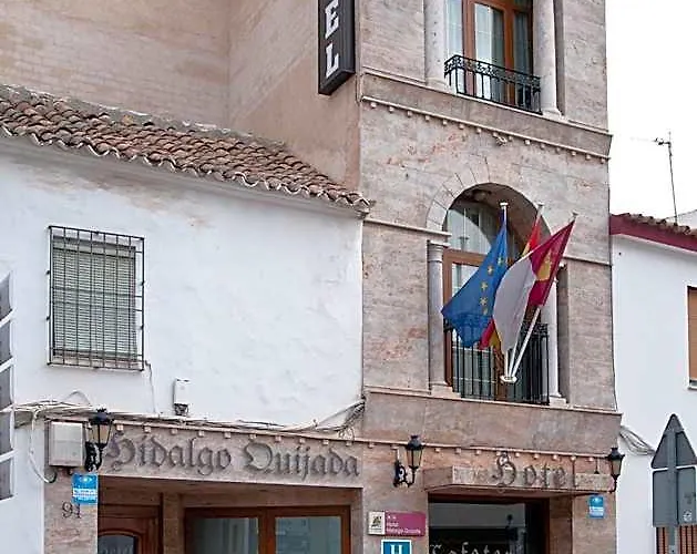 Hotel Hidalgo Quijada Alcázar de San Juan