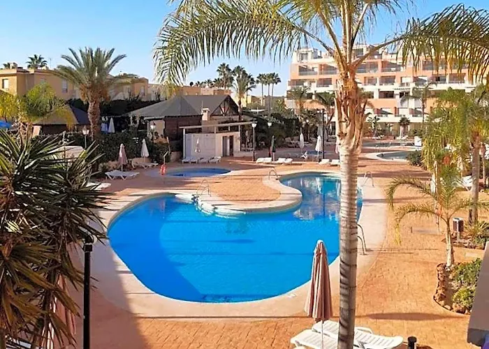Marina Rey Aparthotel Playa de Puerto Rey Almeria Vera