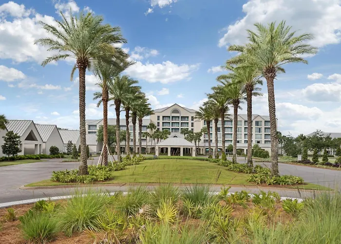 Hilton Vacation Club Bayside Resort Panama City Beach Upper Grand Lagoon