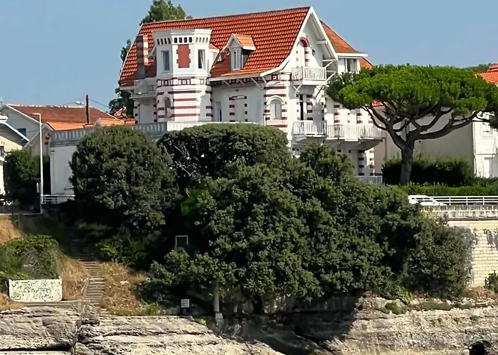 Chambre sur la falaise de Pontaillac Vaux-sur-Mer