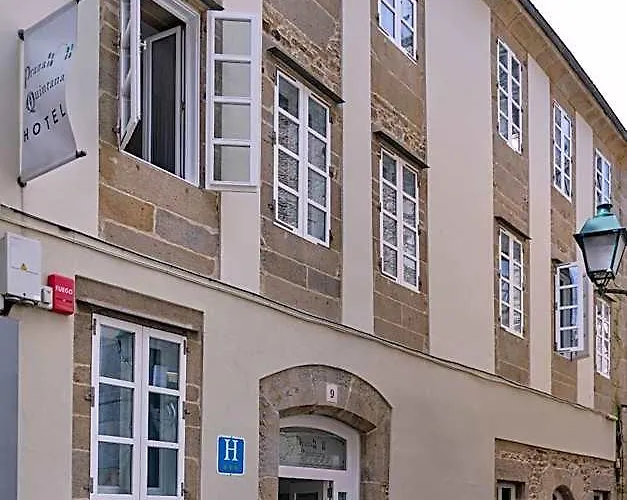 Hotel Praza Quintana Santiago de Compostella
