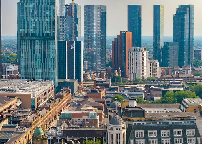 Aloft By Marriott Manchester City Centre