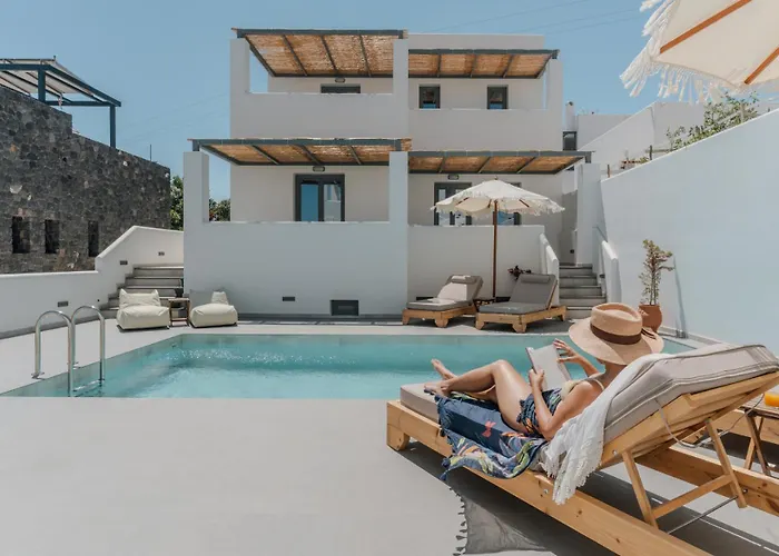 Hotels in Santorini Island