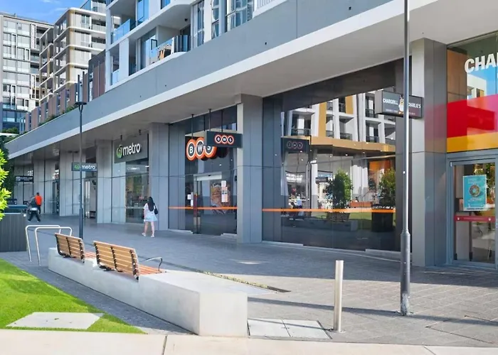Sydney Olympic Park Hotels