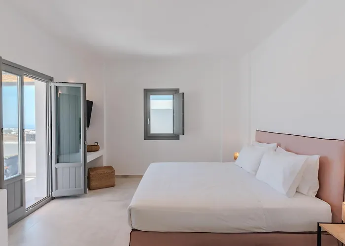 Hoteles en Santorini Island