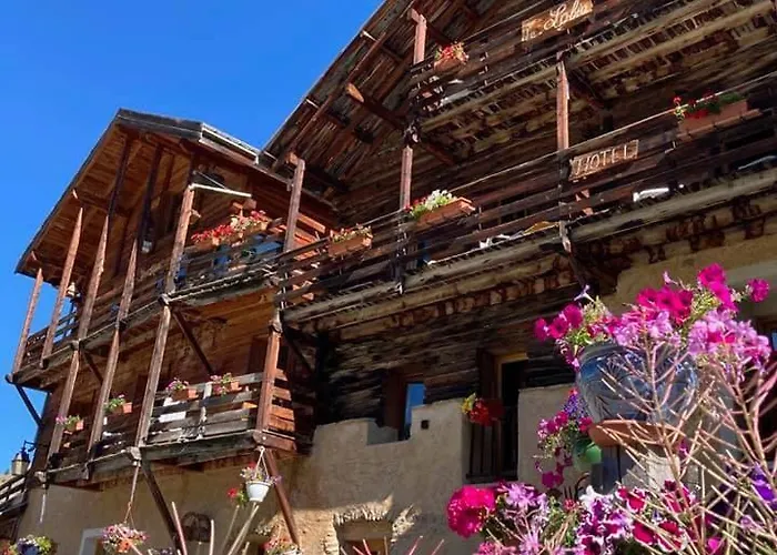 Hôtels à Molines-en-Queyras
