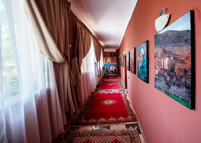 Domaine Couleurs Berberes, Piscine, Vue Atlas, Bivouac & Experiences A Lalla Takerkoust