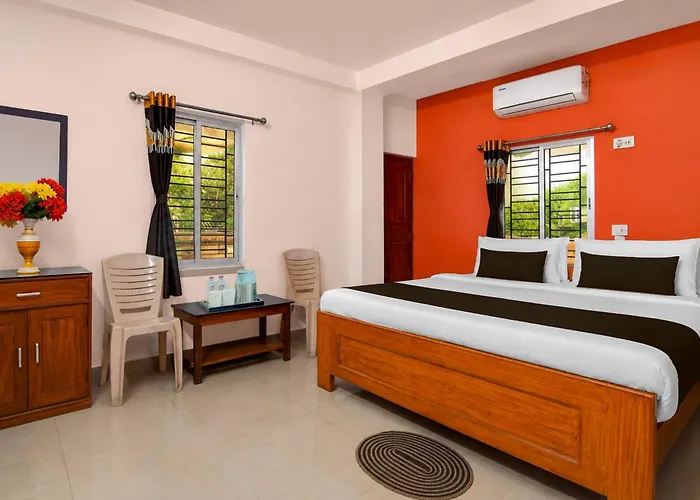 Hotel O Sonajhuri Forestview Bolpur Formerly Comfort Inn
