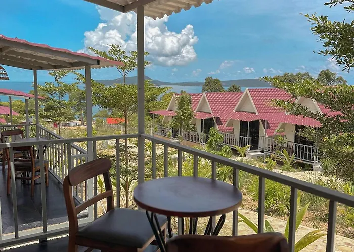 Hotéis em Koh Rong Island