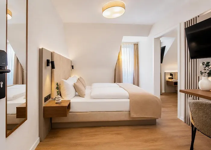 Altstadt Hotel Self Check-In Würzburg