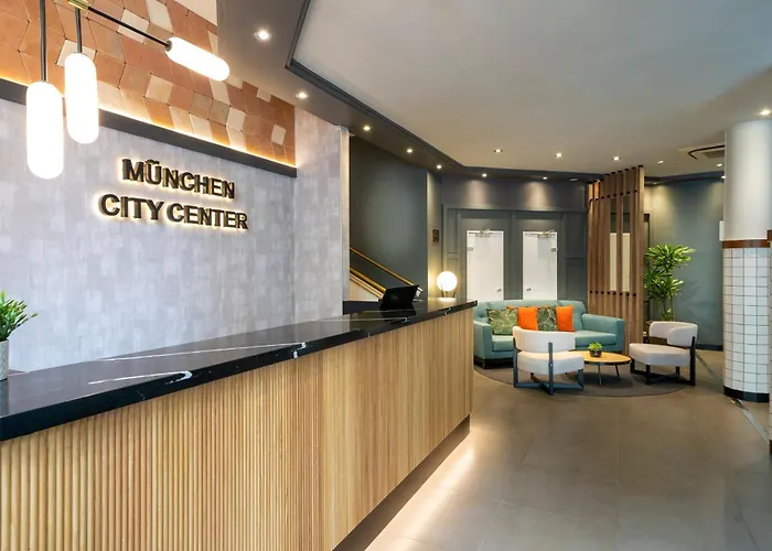 Hotel Muenchen City Center, Affiliated By Melia