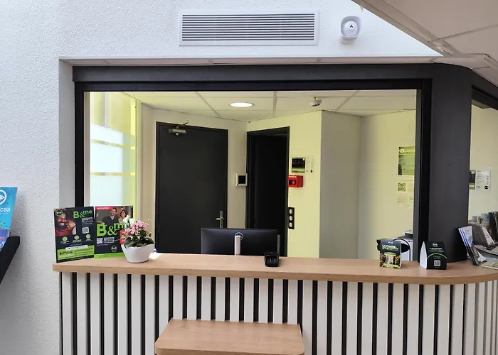 B&B HOTEL Berck-sur-Mer Rang-du-Fliers