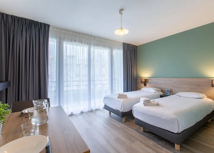 Zenitude Hôtel-Résidences Le Mans Novaxis