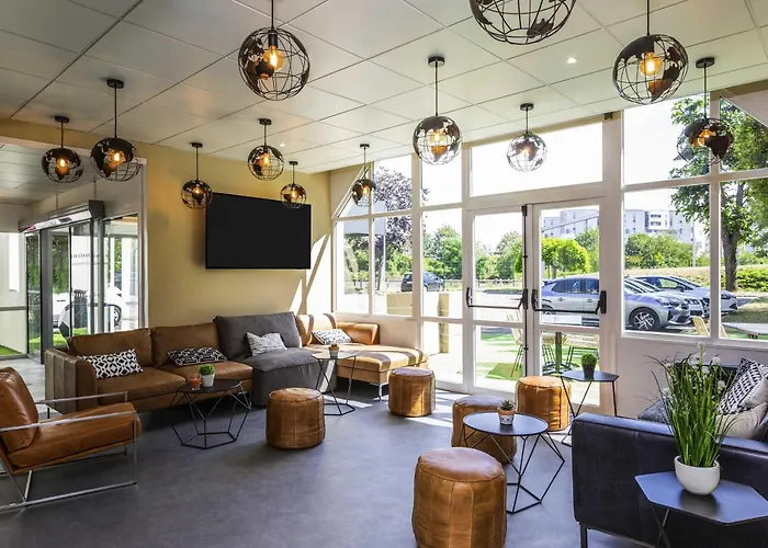 Hotel Ibis Styles Bobigny Centre Préfecture