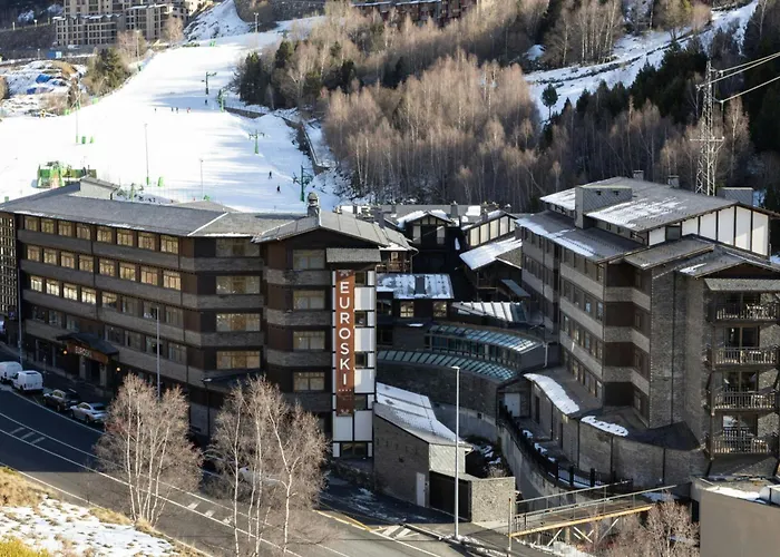 Hotel Euroski Mountain Resort & Spa El Tarter