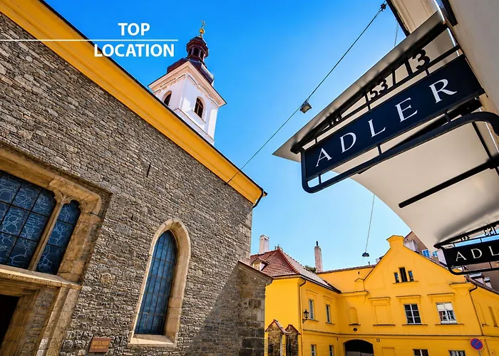 Hotel Adler - Czech Leading Hotels Praag
