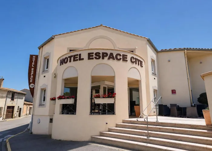 Hotel Espace Cite Carcasona