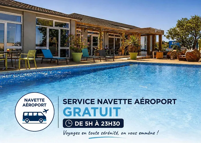 greet Hotel Marseille Provence Aéroport Vitrolles 
