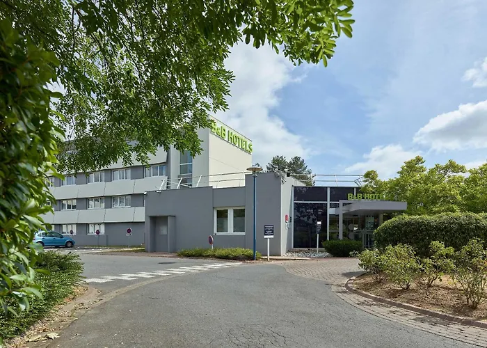 Hôtels à Cergy