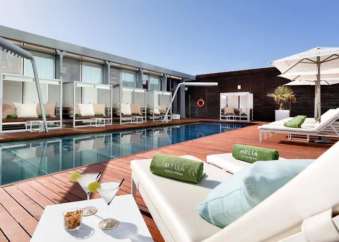 Melia Barcelona Sky 4 Sup Hotel
