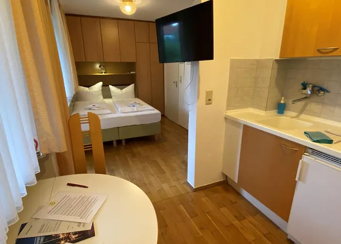 Appart International Boarding House Würzburg