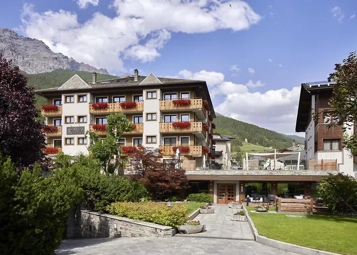 Hotel Rezia Bormio