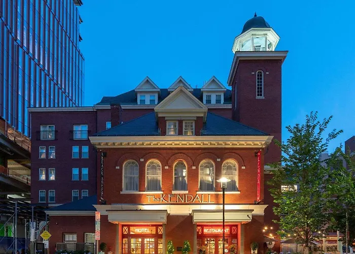 The Kendall Hotel At The Engine 7 Firehouse Cambridge