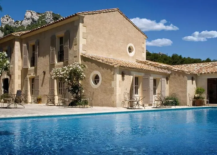 Hotel Benvengudo à Les Baux-de-Provence