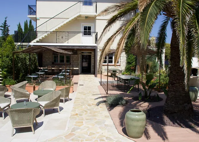 Hôtel Eze Hermitage B&B