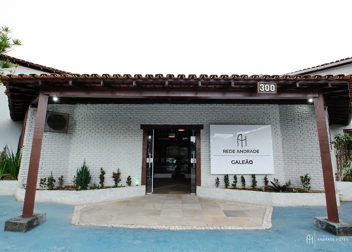 Rede Andrade Galeão Hotel Porto Seguro
