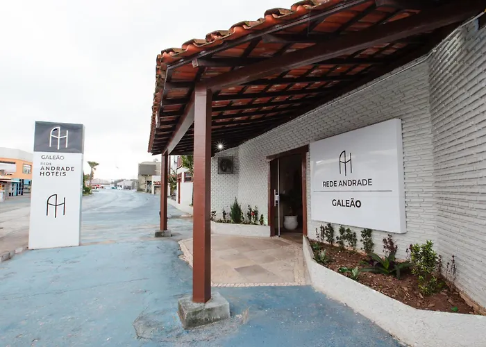 Rede Andrade Galeão Hotel Porto Seguro