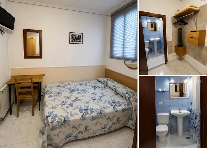 Hostal La Perla Asturiana Madri