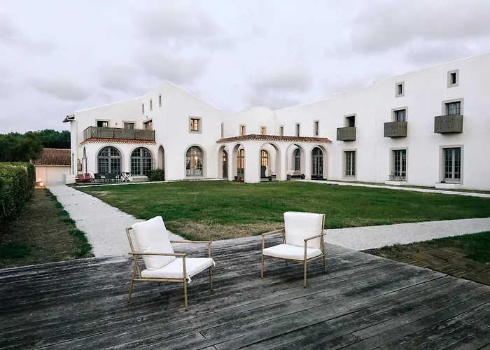 Villa Clara, Résidence face à l'océan et au golf de Chiberta
