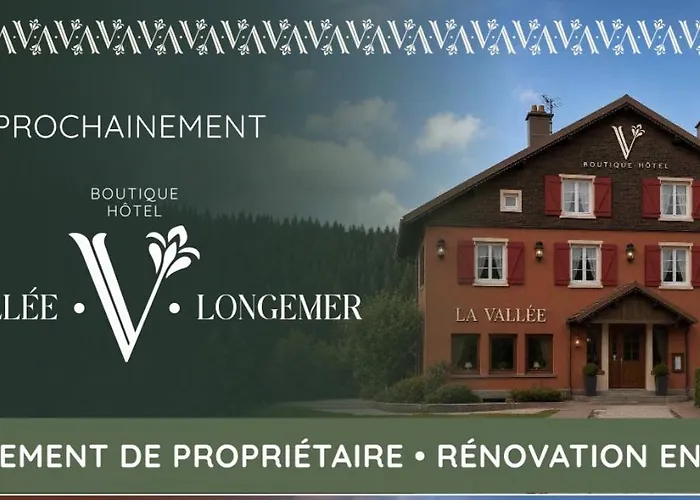 Hôtel La Vallée Xonrupt-Longemer