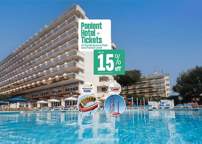 Hotel Ponient Marinada By Portaventura World - Available Rates With Tickets To Portaventura Park & Ferrari Land Salou