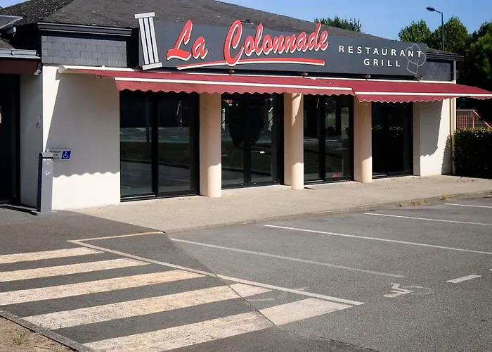 Hôtels à Segré