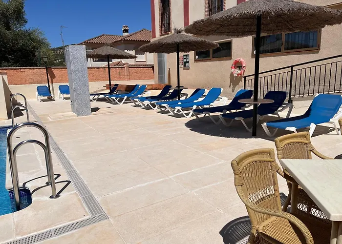 Hoteles en Ubrique