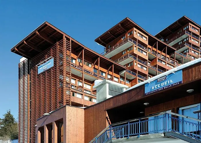 Lagrange Vacances Le Roc Belle Face Les Arcs 