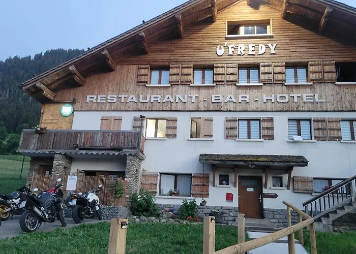 Hôtel Restaurant U'Fredy La Clusaz