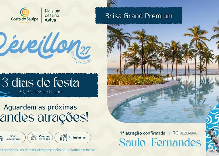 Sauipe Brisa Grand Premium All Inclusive Costa do Sauípe